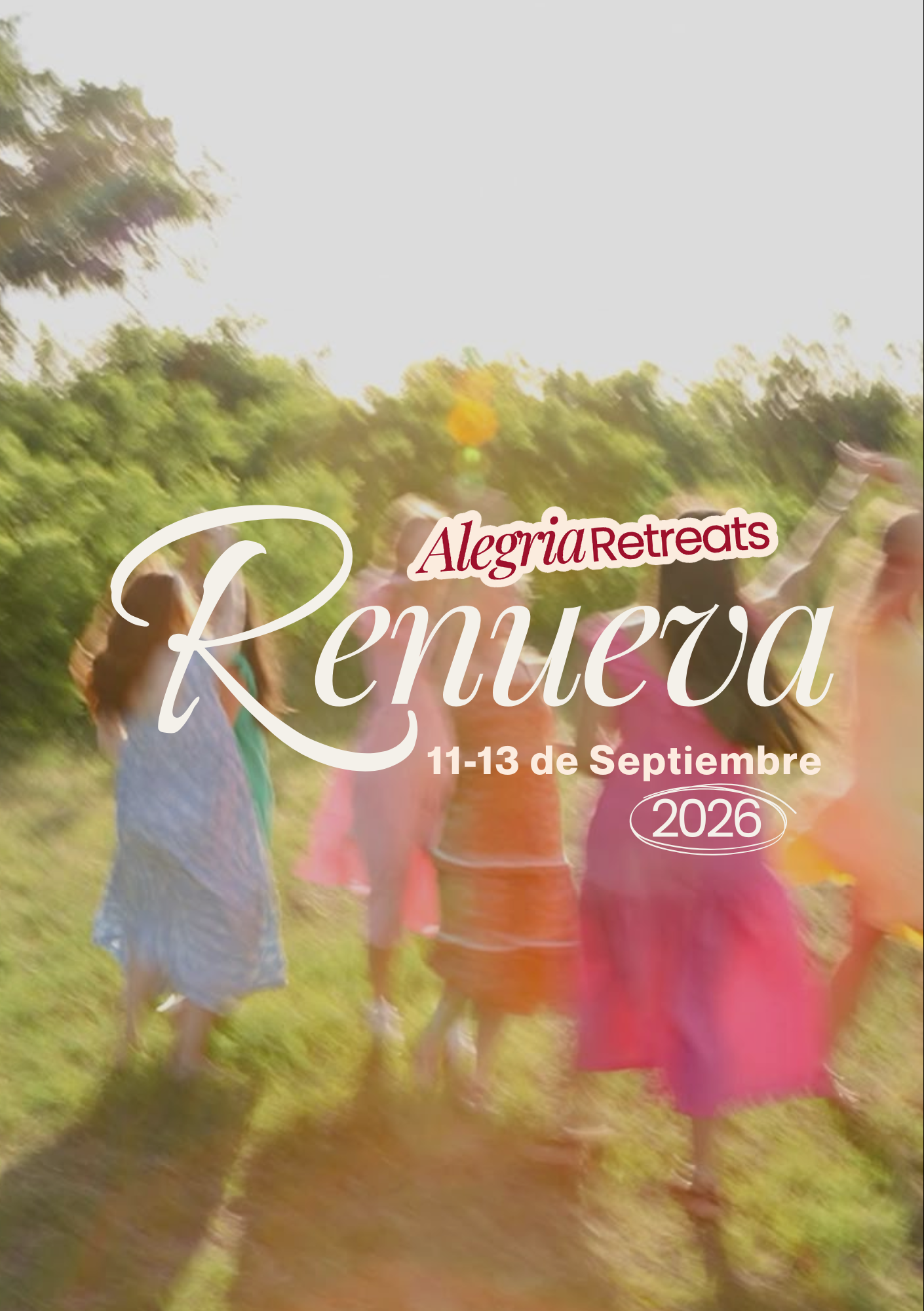Renueva 2026 Poster